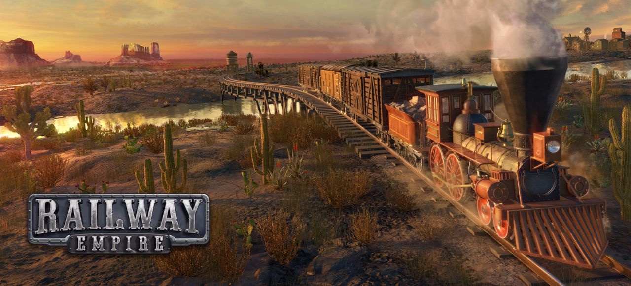 Railway Empire (Simulation) von Kalypso Media Group Railway Empire (Simulation) von Kalypso Media Group