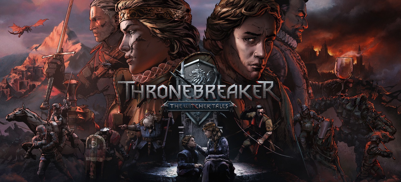 Thronebreaker: The Witcher Tales (Strategie) von CD Projekt RED Thronebreaker: The Witcher Tales (Strategie) von CD Projekt RED