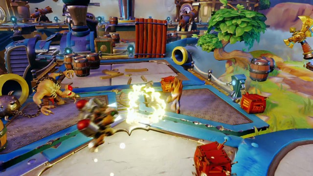 Crash Bandicoot-Trailer