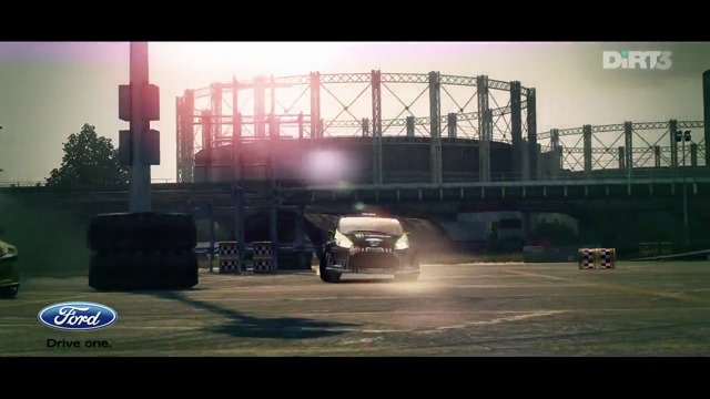 Ken Block vs. Tanner Foust