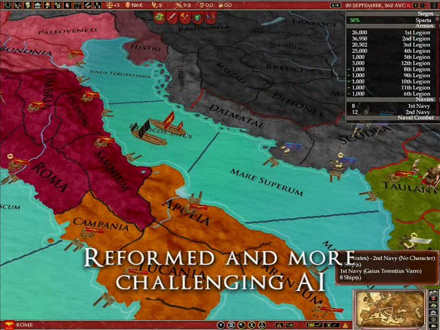 Europa Unioversalis: Rome-Vae-Victis-Trailer