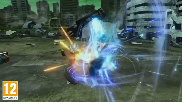 DLC Pack 4: SSGSS Vegito Moveset