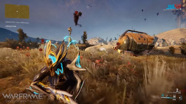 Plains of Eidolon / Ebenen von Eidolon - Spielszenen