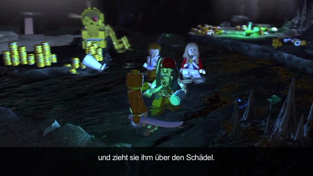 Hinter den Kulissen, Teil 2