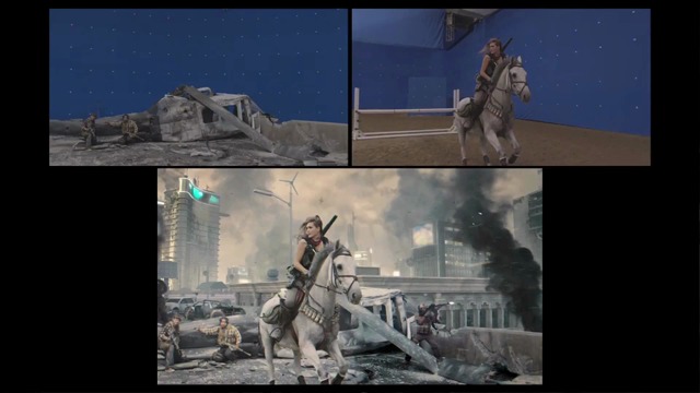 Behind the Scenes of the TV-Spot