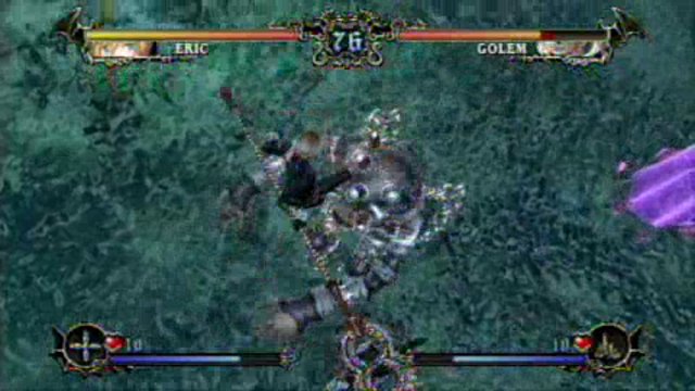 Eric vs. Golem