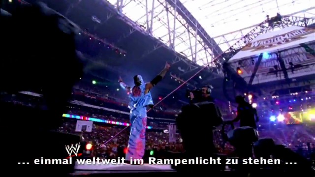 Road to WrestleMania-Trailer