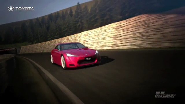 Toyota FT-86 Concept
