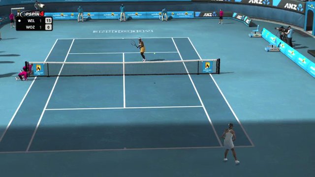 Williams vs. Wozniacki