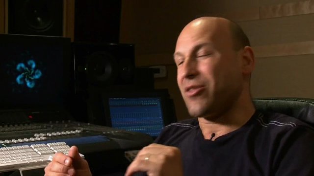 Making-of Musik