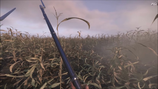 Skirmishing in Miller's Cornfield