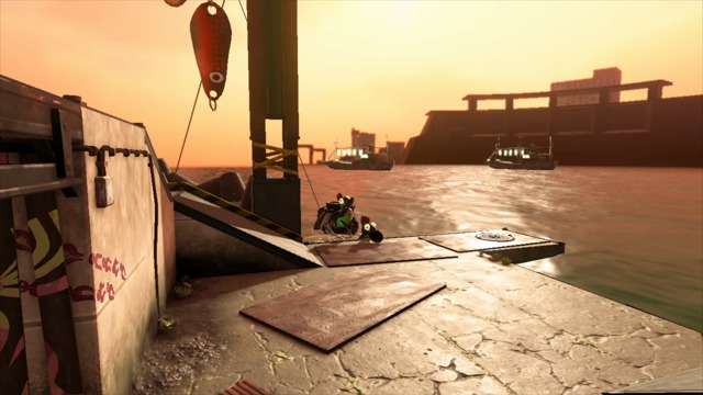 Nintendo Direct Spielszenen (Salmon Run)