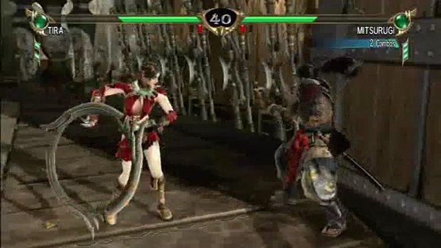 Tira vs. Mitsurugi