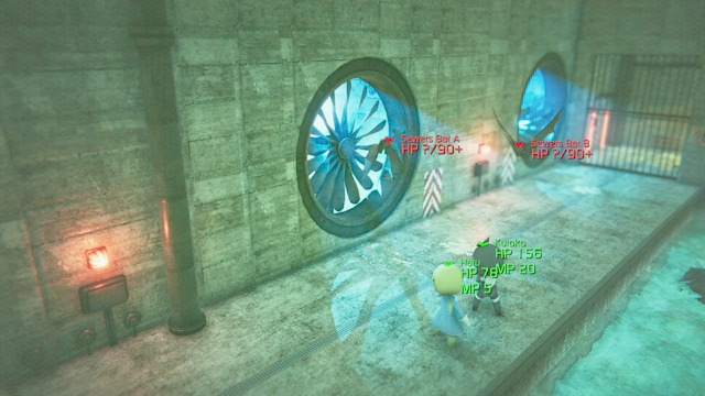 Dungeon-Gameplay