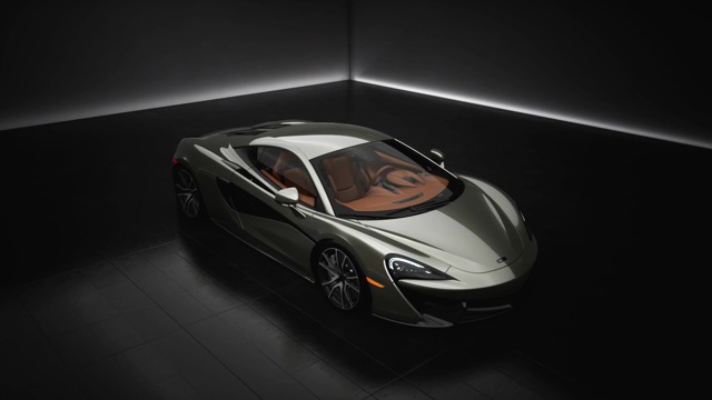 McLaren 570S-Techdemo