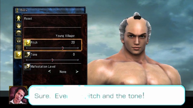 Character Creation-Video