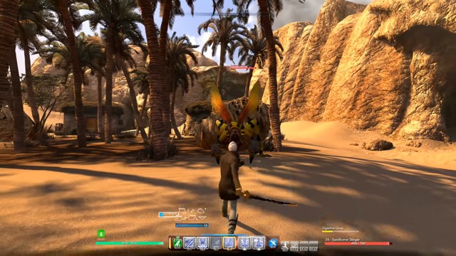 Combat in Secret World Legends