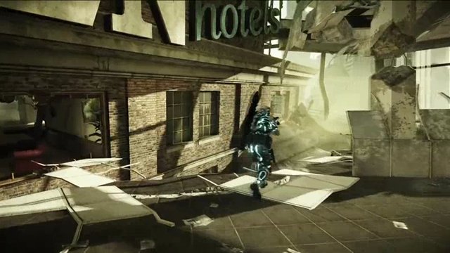 MP-Entwicklung: Der Nanosuit