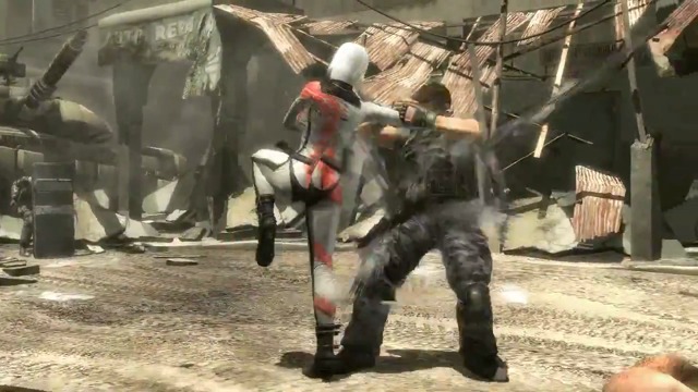 Hotzone Christy vs. Bayman