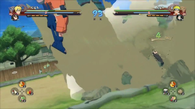 Team Konohamaru vs. Team 7