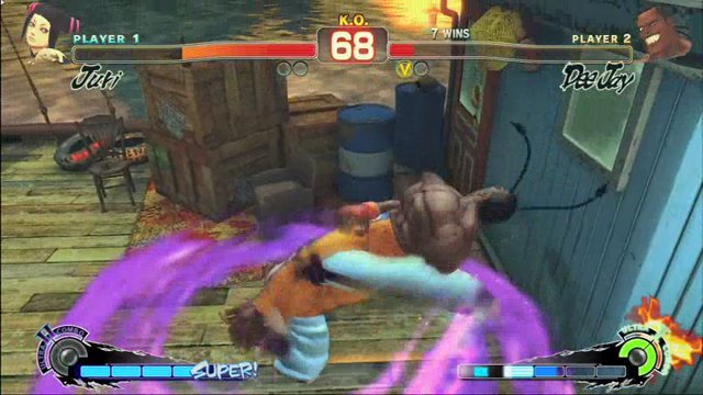 Juri vs. Dee-Jay