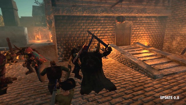 0.8 Update - Corsair Chaos Campaign & Ports