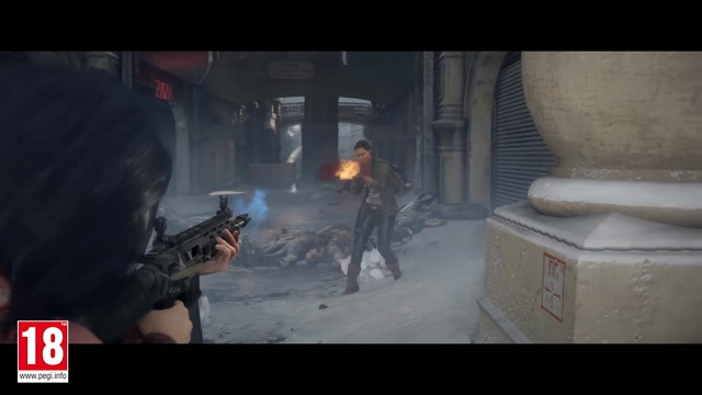 Player vs. Player vs. Zombies
