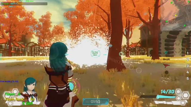 Pre-Alpha-Spielszenen