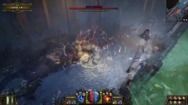 Pre-Alpha-Spielszenen