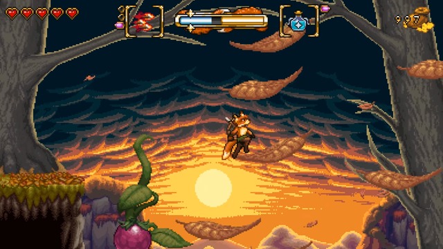 Spielszenen: Gorgeous Gorge (Level 1-2)