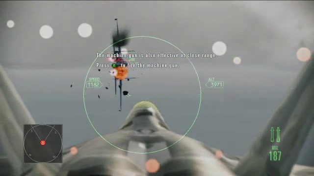 Combat-Spielszenen