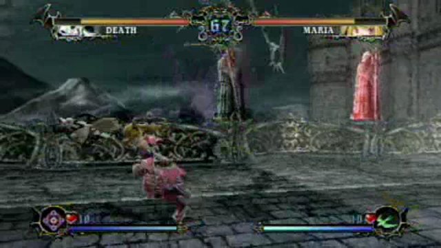 Death vs. Maria