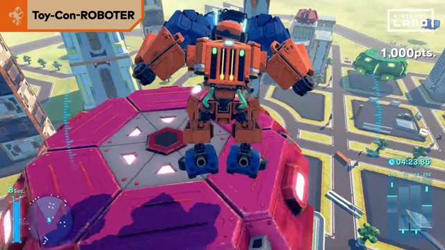 Toy Con 02: Robo-Set