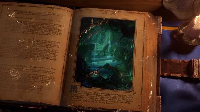 Heldin: Maiev Schattensang