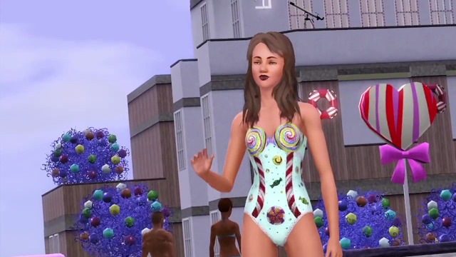 Katy Perry Süße Welt