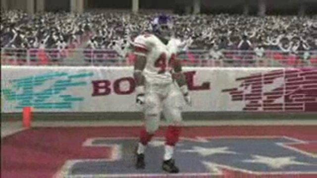 Superbowl-Simulation