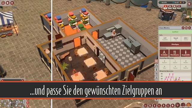 Feature Video 02: Restaurant einrichten