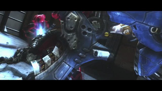 Kampfanzug-Trailer