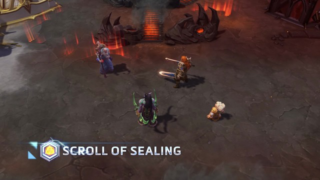 Deckard Cain im Rampenlicht