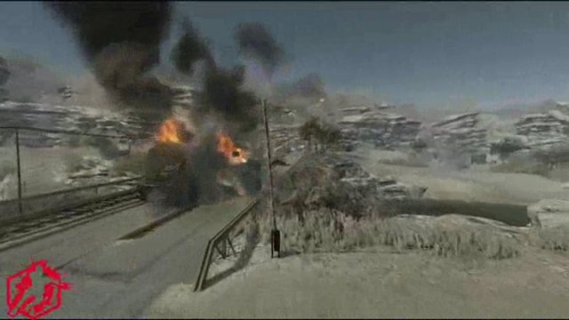 Crysis Wars - Karte Savanna