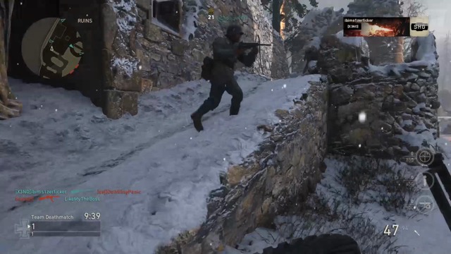 Team Deathmatch Beta-Spielszenen (60FPS)