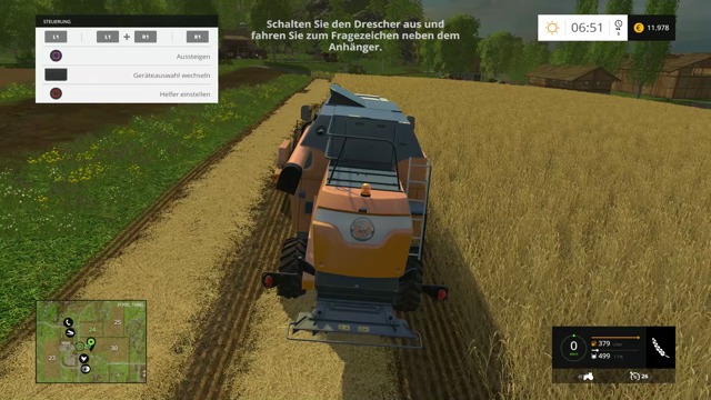 Die ersten zehn Minuten