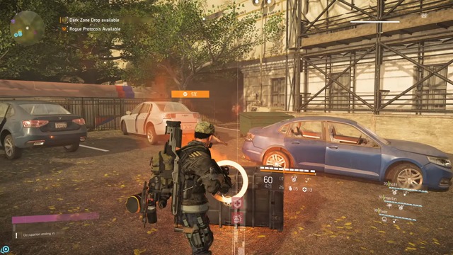 Multiplayer-Trailer: Dark Zones und Konflikt