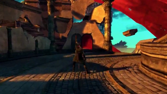 The Secret Area