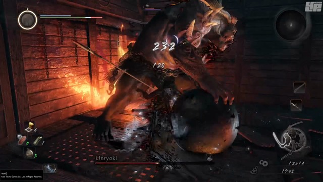 Bosskampf: Onryoki