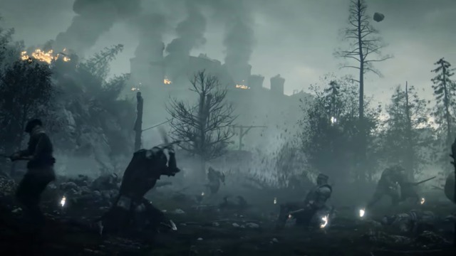 In the Heart of Battle