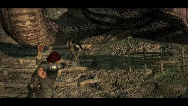 Hydra-Spielszenen
