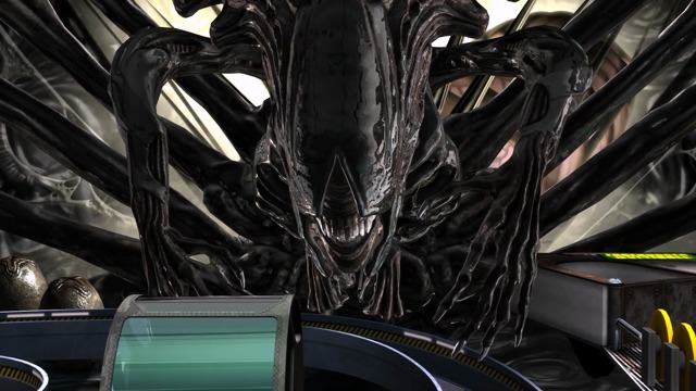 Aliens vs. Pinball