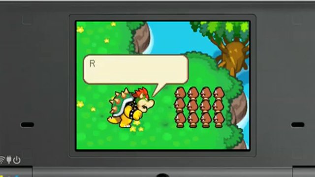 Bowser-Spielszenen