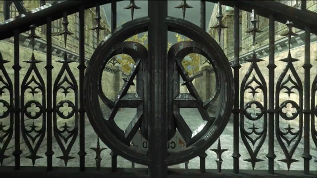 Free Arkham Asylum-Map